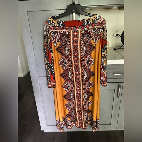 ECI Dresses & Skirts - Bohemian Long Sleeve Dress